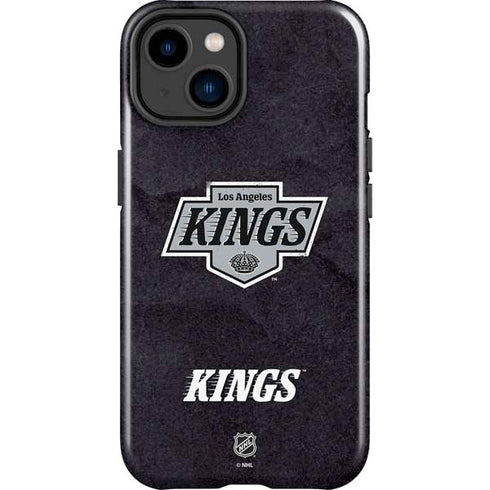 NHL Los Angeles Kings Distressed iPhone 15 Impact Case